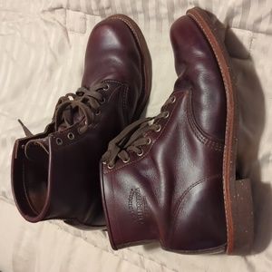 Chippewa Ellison chukka leather boots